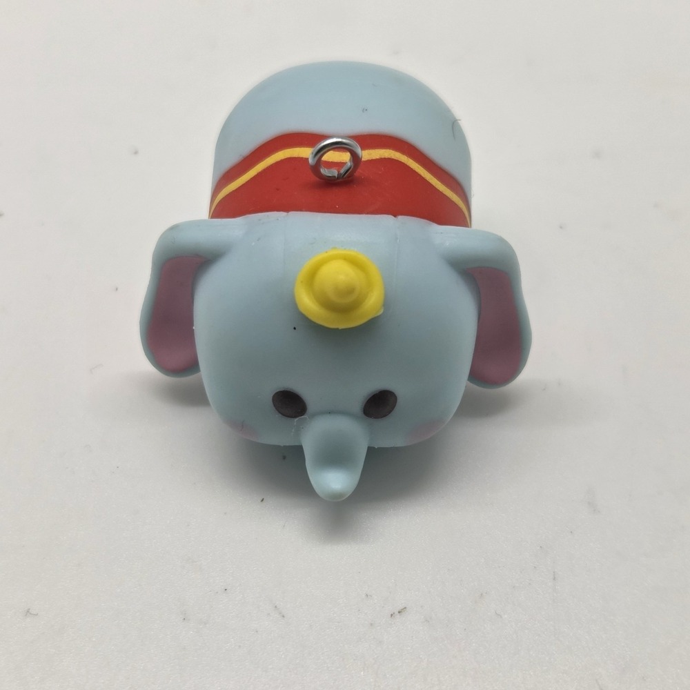 Disney Dumbo Tsum Tsum Jakks Pacific PVC Figure Keychain Backpack Tag Bag Charm